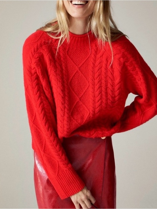 J. Crew Sweaters - NWT J.Crew Cable-knit Rollneck Sweater in Supersoft Yarn XL